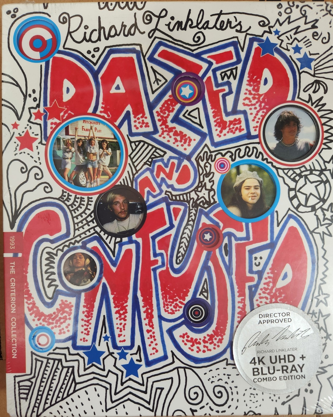 Dazed and Confused (4K + Blu-ray){Criterion Collection}