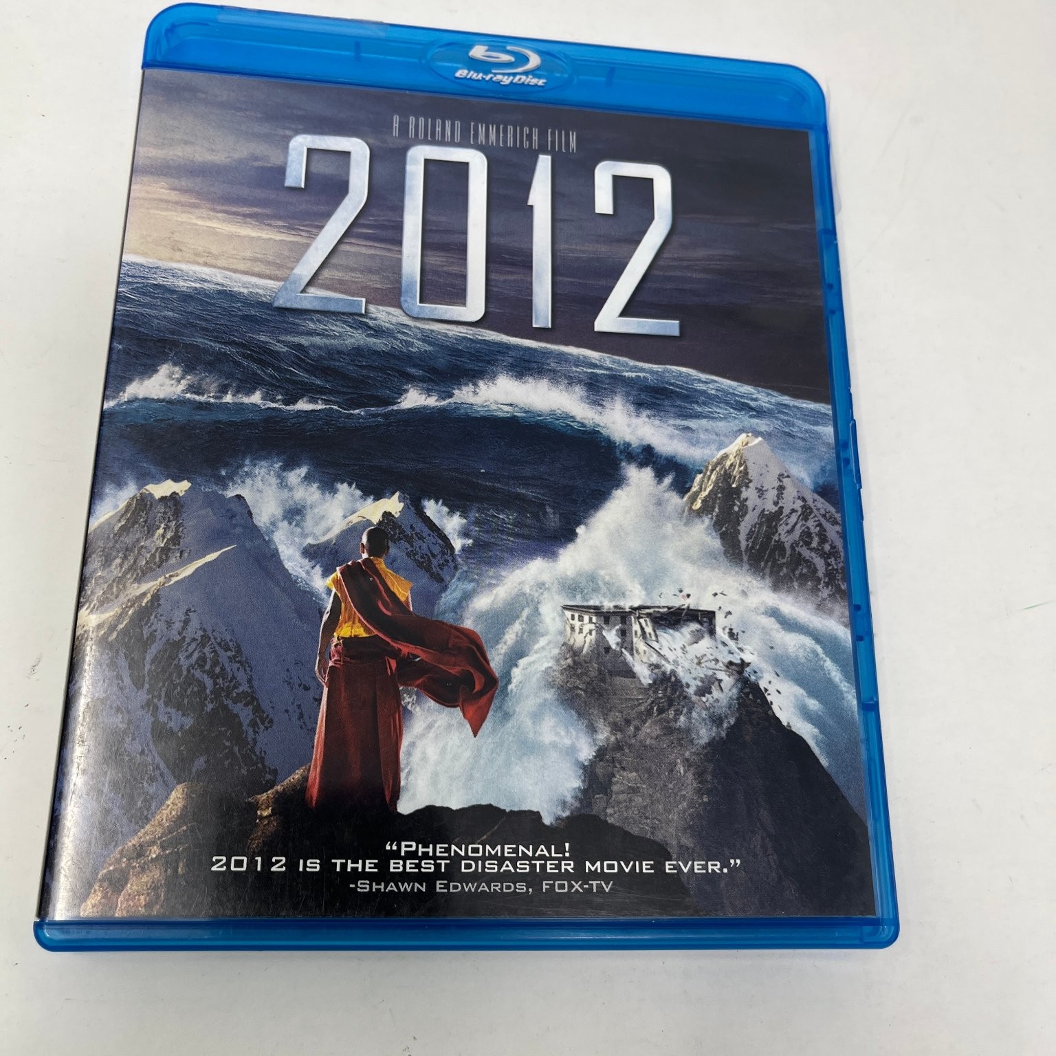 2012 Blu-ray 2009 Roland Emmerich John Cusack Special Features
