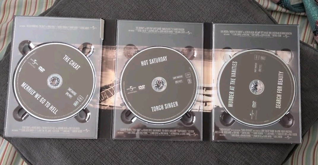 Pre-Code Hollywood Collection 6 Films Universal Backlot 3 DVD Set SHIPS FREE!