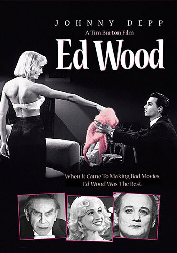 Ed Wood (Special Edition) Johnny Depp, Martin Landau, Sarah Jessica Parker, Pat