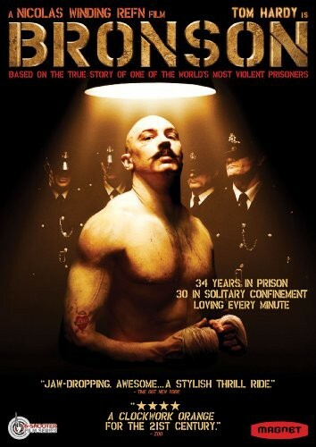Magnolia Home Ent Bronson DVD **Buy 2+ Save 45%** Nicolas Winding Refn Tom Hardy