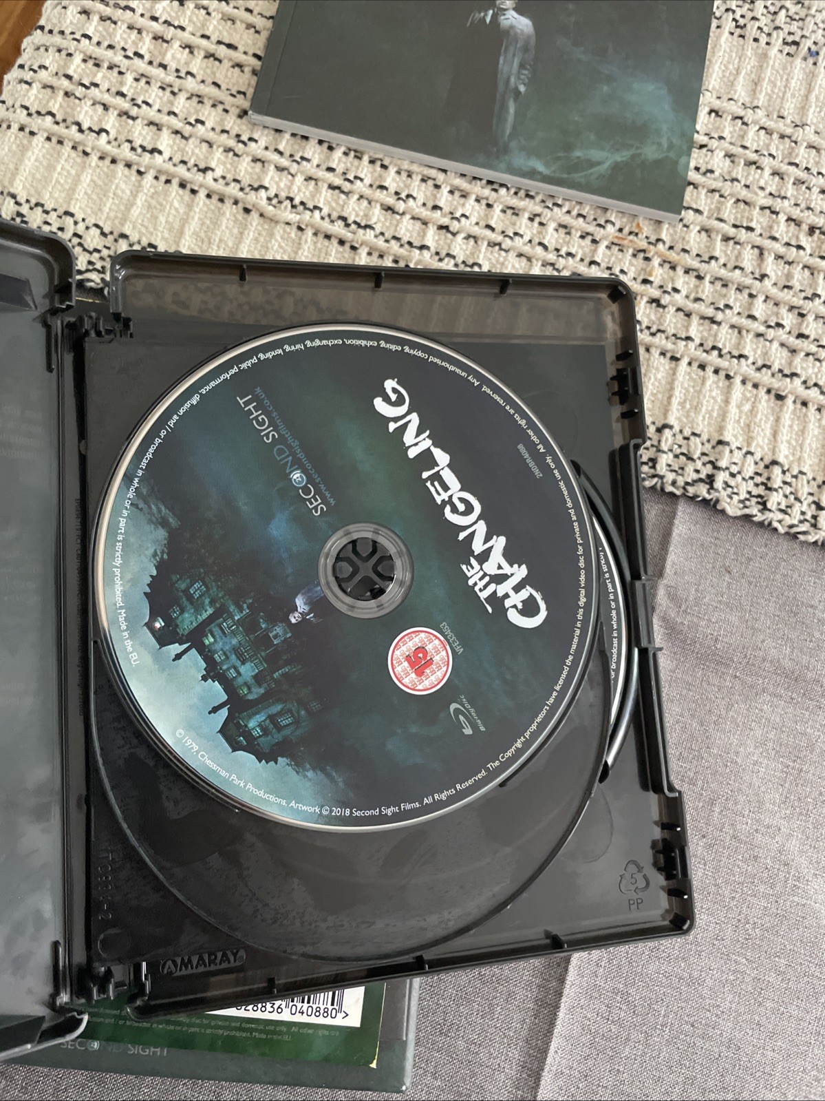 The Changeling 4K Scan Restored Limited Edition Blu Ray (Second Sight)