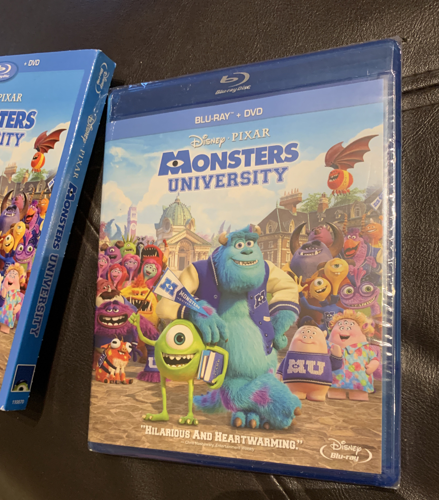Monsters University [New Blu-ray] w SLIPCOVER