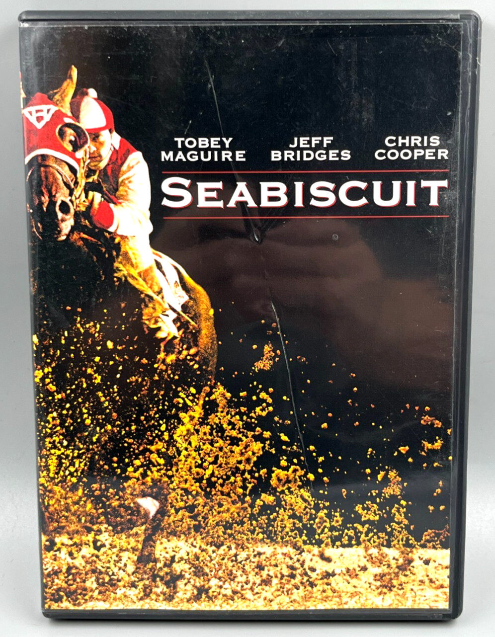 Seabiscuit (DVD, 2003)