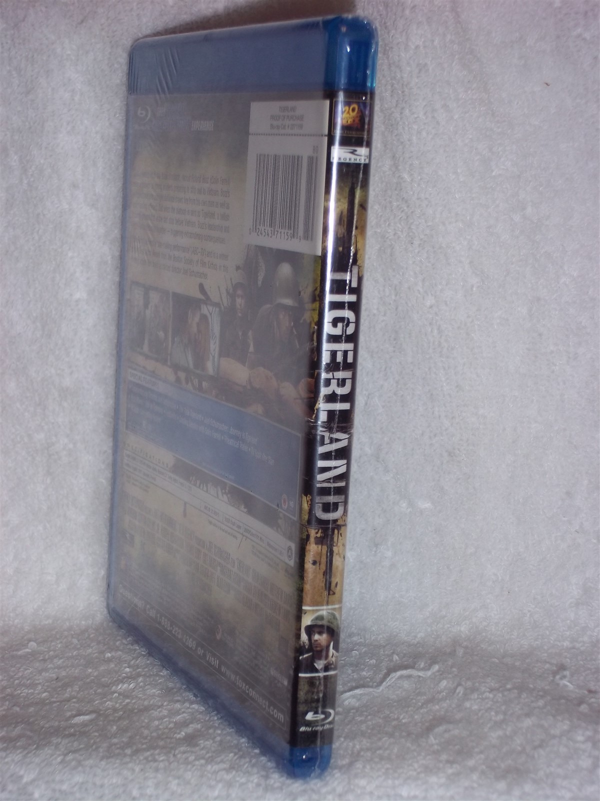 Tigerland (Blu-ray, 2011) Colin Farrell Matthew Davis Clifton Collins, Jr. war