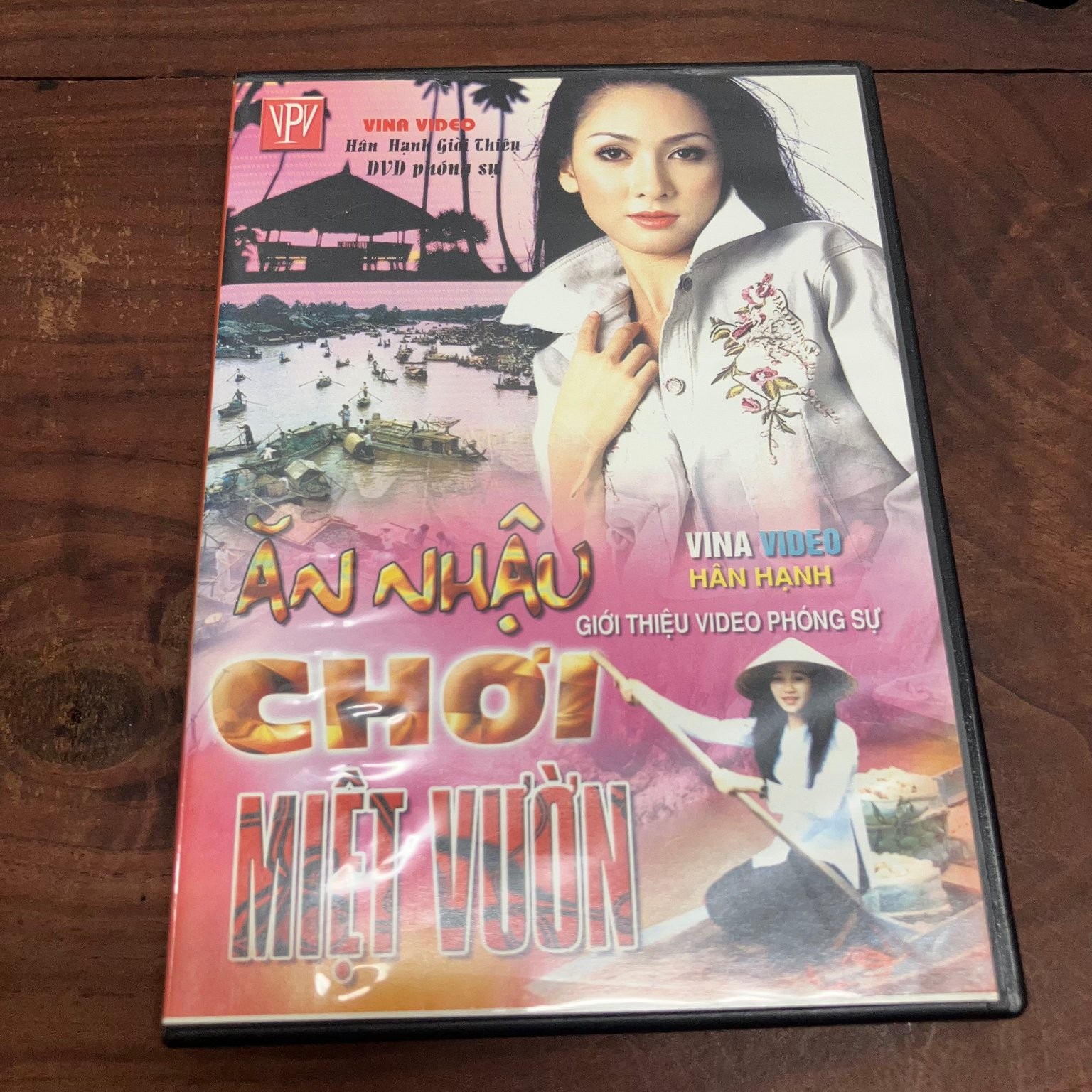 n Nhu Chi Mit Vn DVD 2003 Vietnamese Drama Vina Video