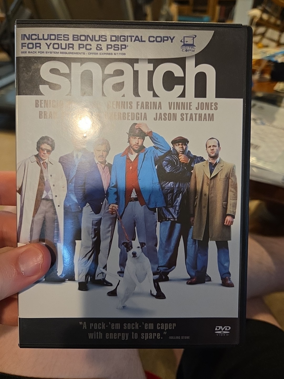 Snatch DVD H1