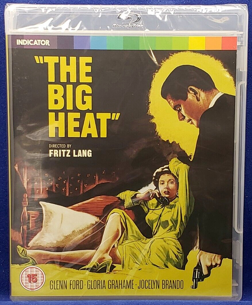 Fritz Lang’s The Big Heat (Blu-ray, 1953, Indicator #16) Glenn Ford