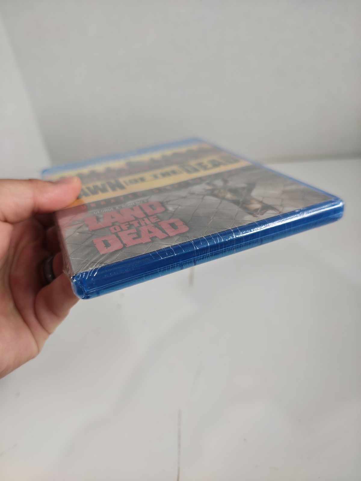 Dawn of the Dead / George A. Romero’s Land of the Dead Blu-ray Asia Argento