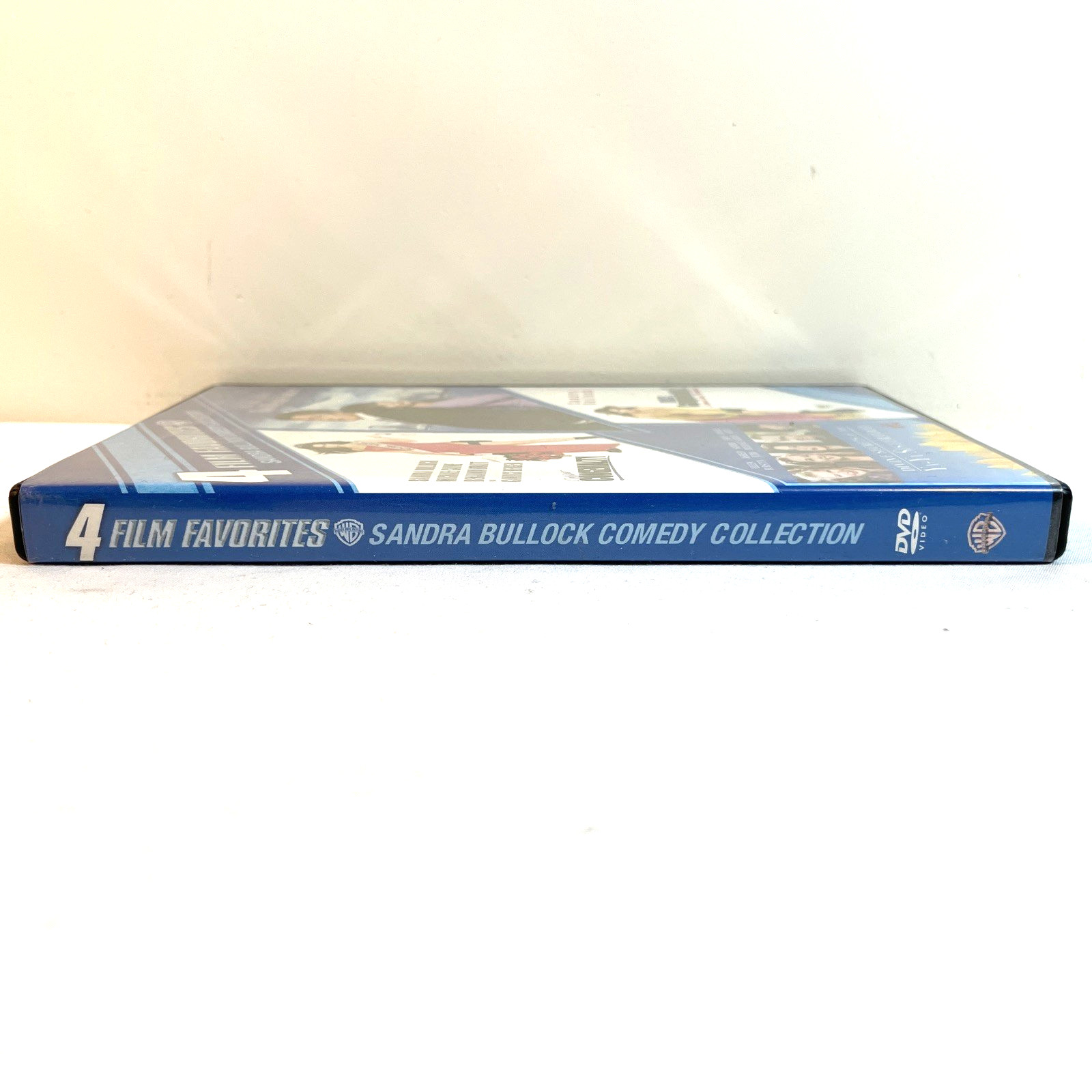 5 SANDRA BULLOCK MOVIES (DVD) Action Comedy Drama Romance Thriller