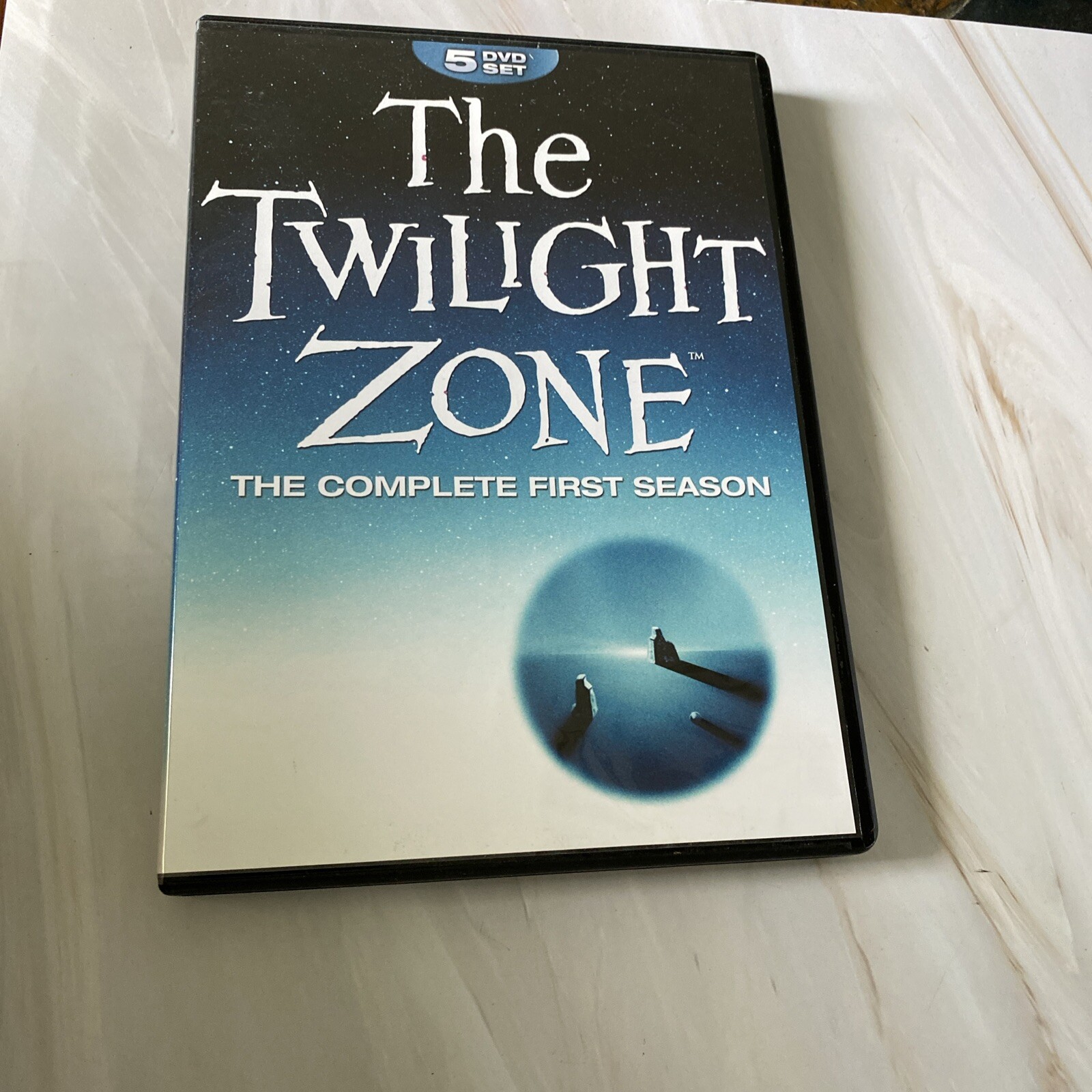 The Twilight Zone: the Complete First Season (DVD, 1959)