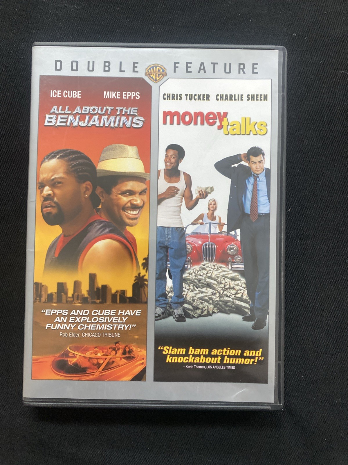 All About the Benjamins Money Talks Double Feature DVD FREE SHIP