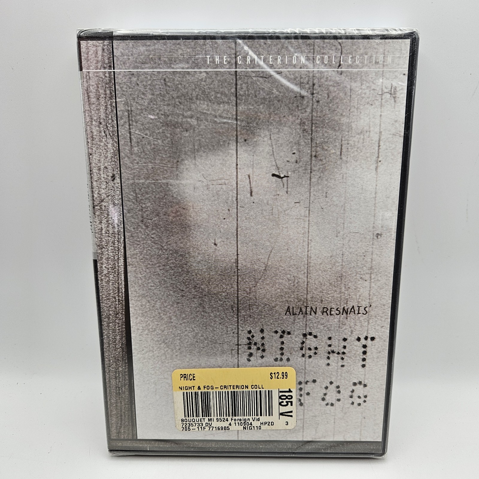 Night and Fog (Criterion Collection) (DVD, 1955) Brand New, Factory Sealed