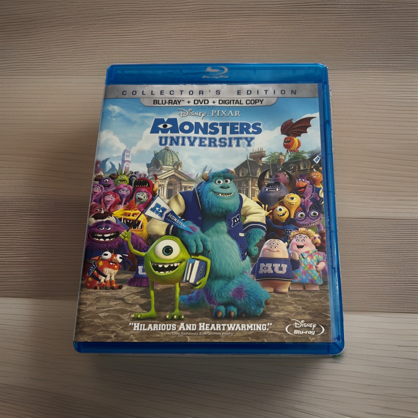 Monsters University (Blu-Ray + DVD) Collector’s Ed w/Slipcover