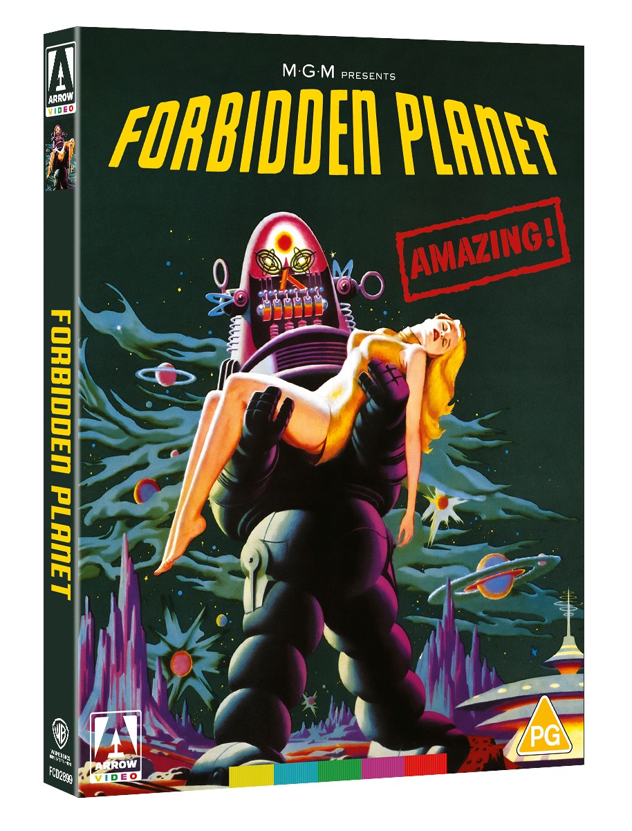 Forbidden Planet Limited Edition (Blu-ray) (UK IMPORT) (PRESALE 09/28/2026)
