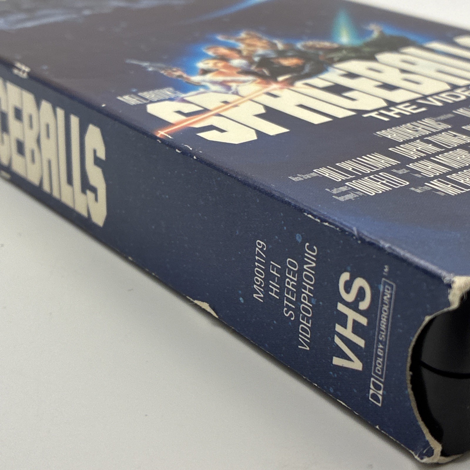 Spaceballs The Video (1988 First 1st Release, MGM/United VHS) Mel Brooks