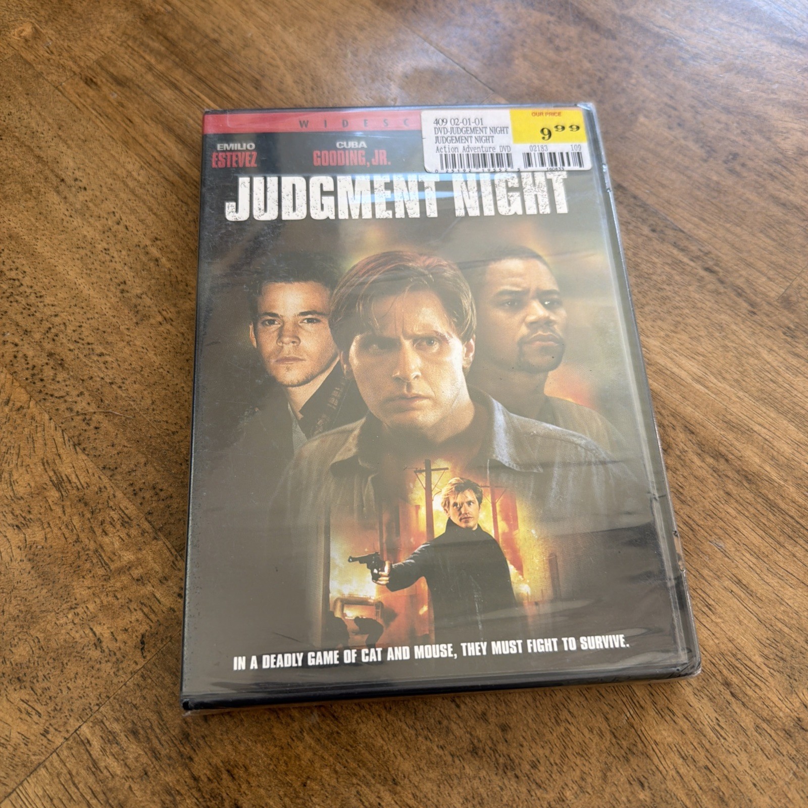 Judgment Night – DVD – Widescreen – NEW / SEALED – FREE SAME DAY SHIPPING