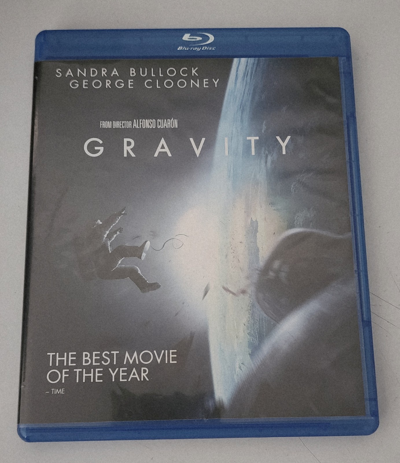 Gravity Blu-ray Movie + DVD