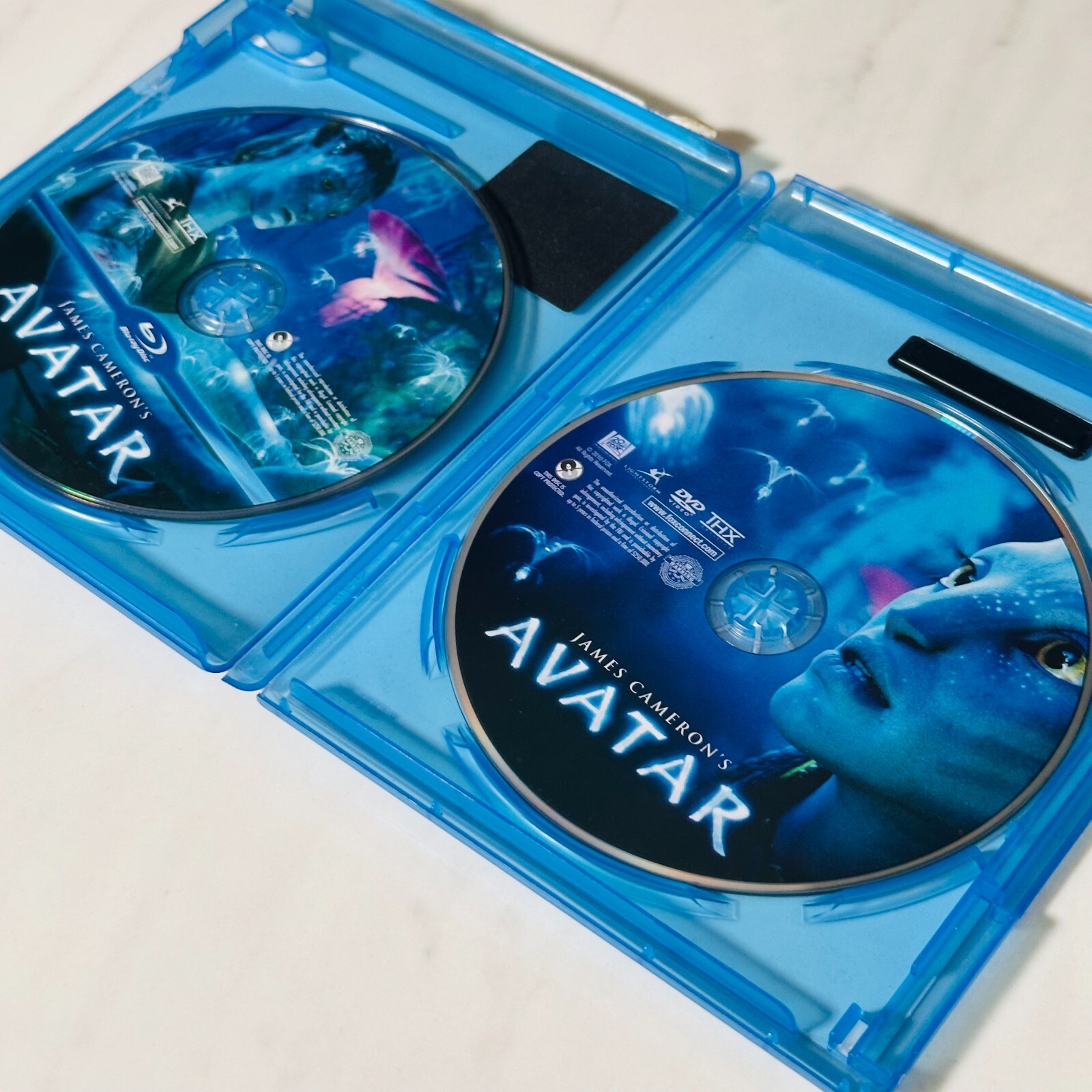 Avatar – Blu-ray + DVD – James Cameron – Slip Cover