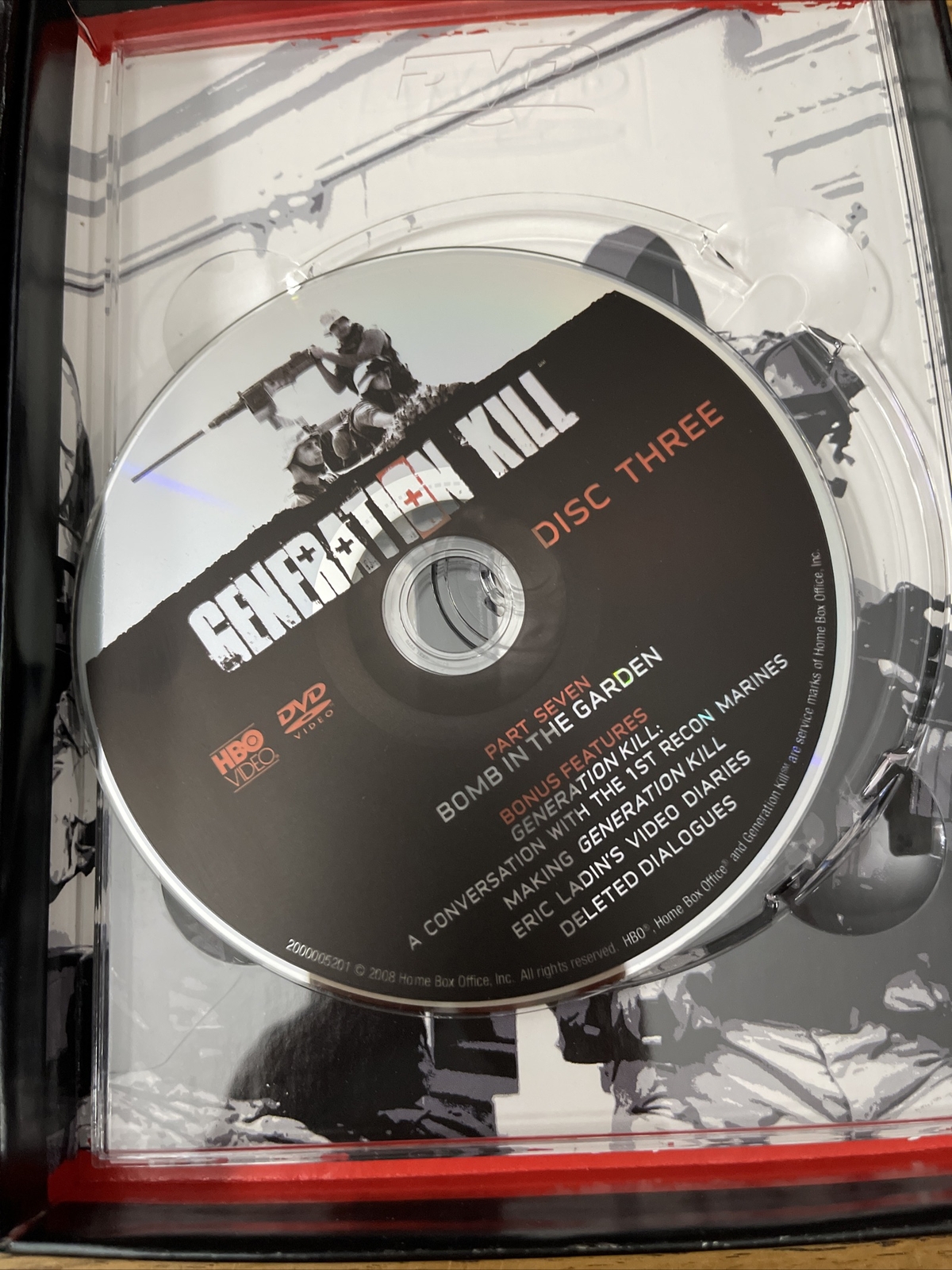 Generation Kill DVD