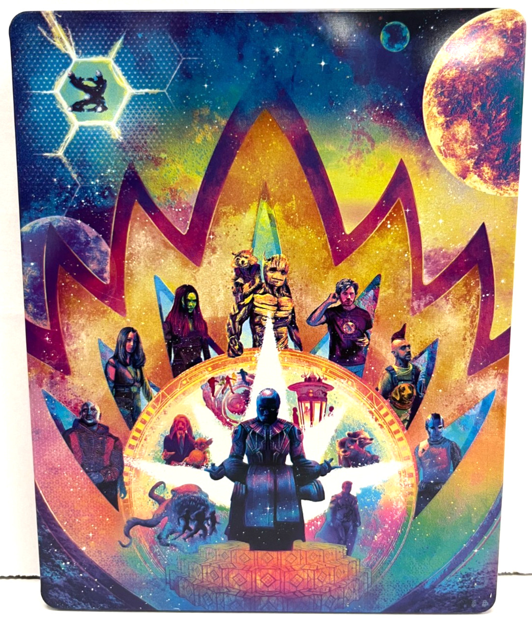 Guardians of the Galaxy Vol. 3 4K Steelbook 2023 Marvel No Code READ DESCRIPTION