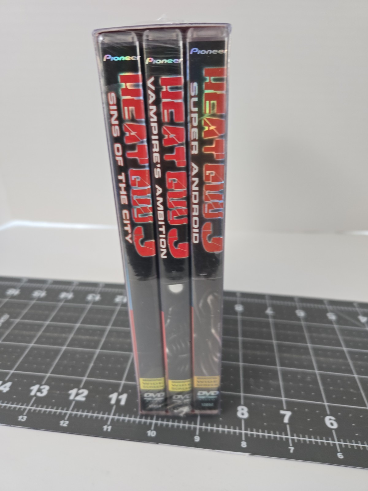 Heat Guy J DVD Set Vol 1-3 2002 New Sealed Anime Box Set
