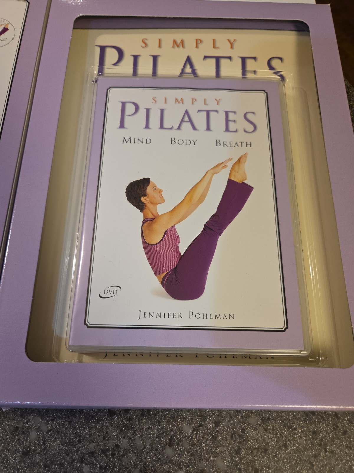 Book & Dvd – Simply Pilates #1 Best Seller. Brand New