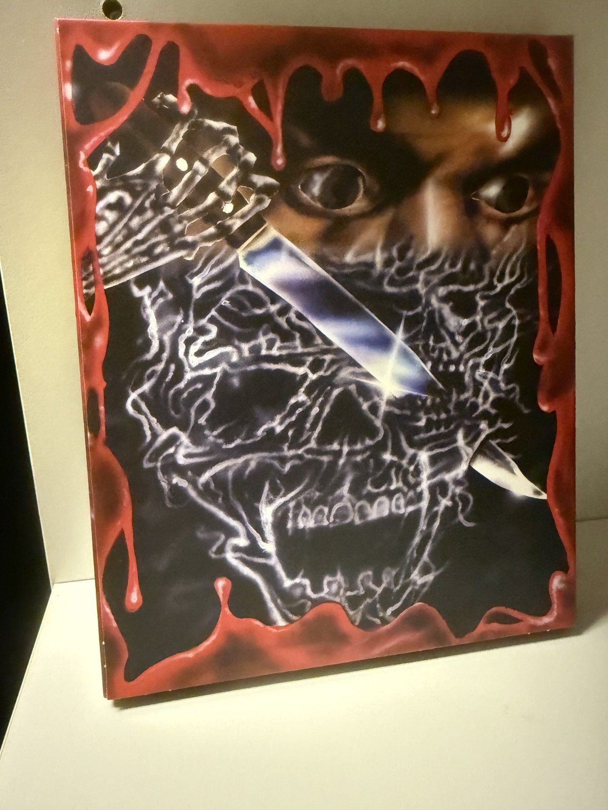 Massacre (1989) 4K UHD/Blu-ray Lucio Fulci w/Slipcover