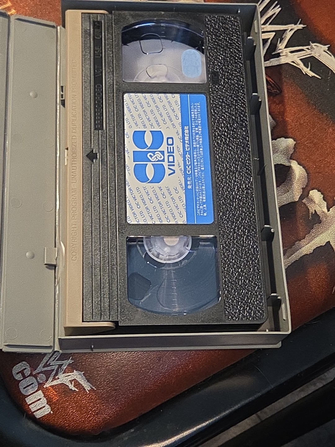 The Sting Japan VHS CIC Video US 10004 Paul Newman Robert Redford 1988