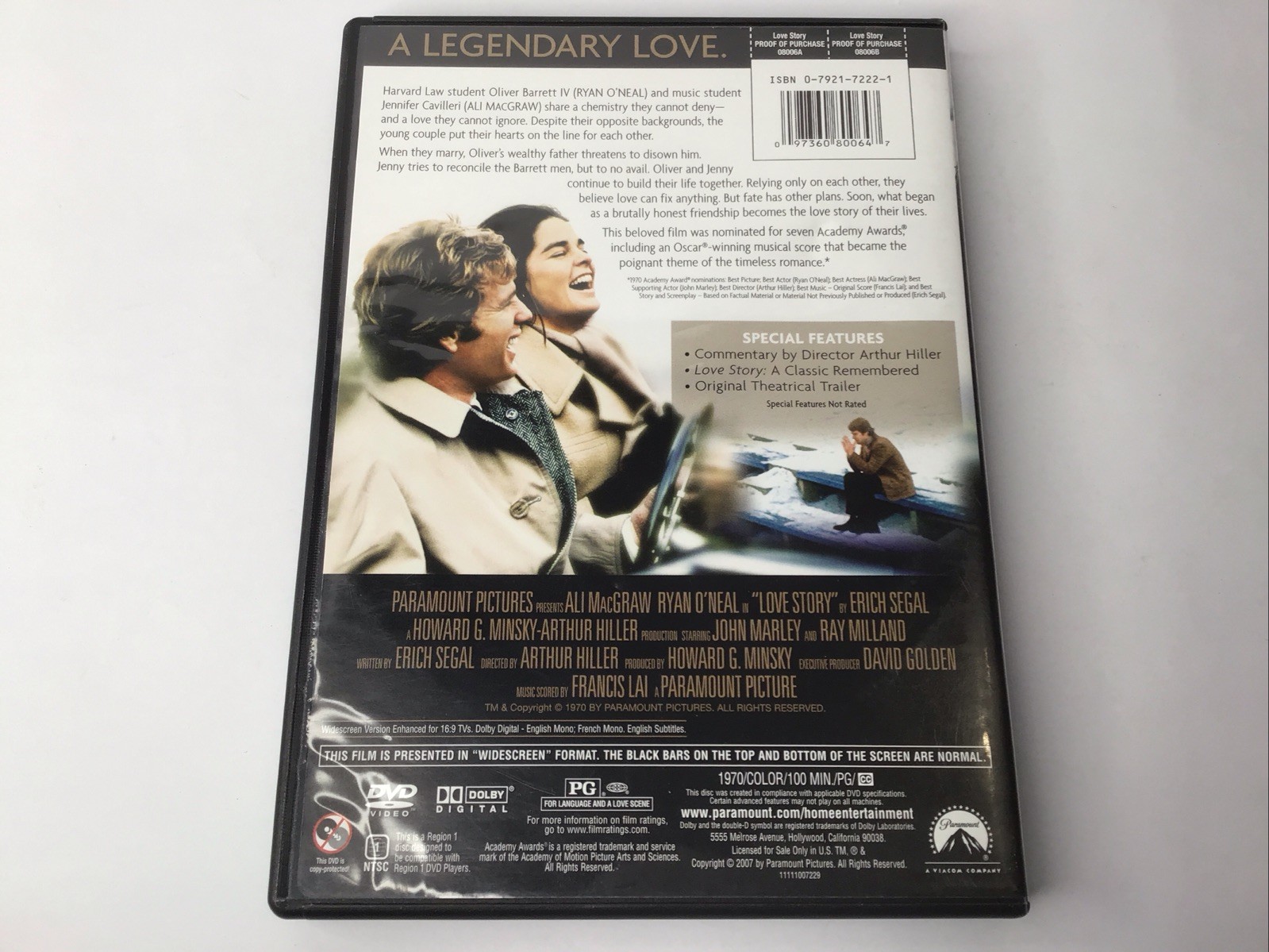 Romantic Drama DVD’s Lot of 4 Love Story/Away From Her/A Walk ToRemember/Soldier