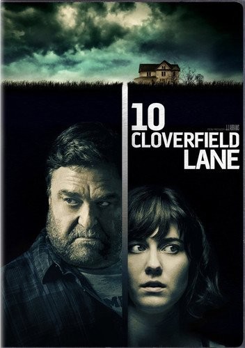 10 Cloverfield Lane [DVD] [*READ* Disc-Only, EX-LIBRARY]