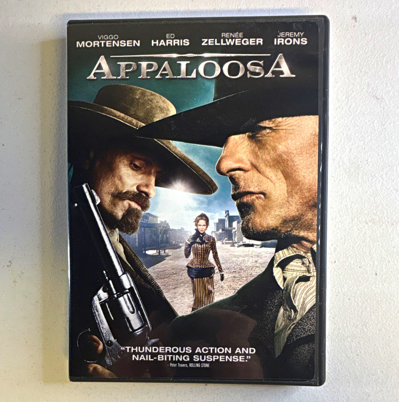 Appaloosa DVD R Western 115m Ed Harris Viggo Mortensen Widescreen Commentary