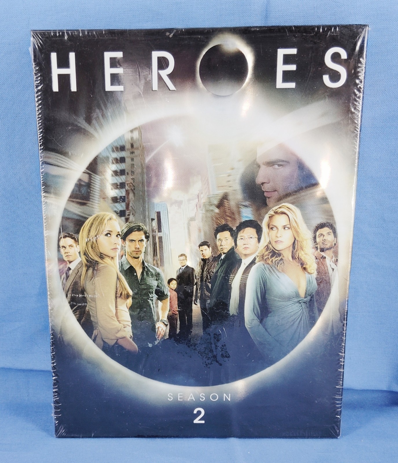 HEROES DVD Season 1 & season 2 | Heroes Season 2 Is New And Sealed