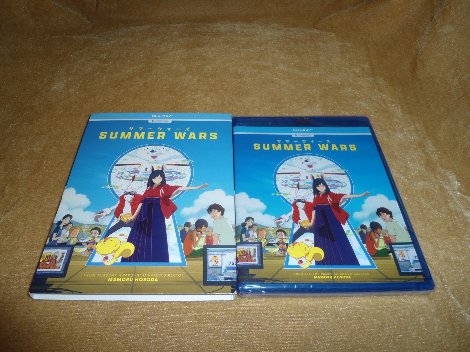 Summer Wars (2009) [Blu-ray] WITH SLIP CASE BOX (PLEASE SEE NOTE BELOW)