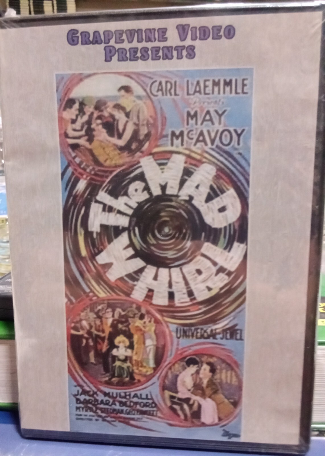 The Mad Whirl William A. Seiter Grapevine Video Classic DVD 1925