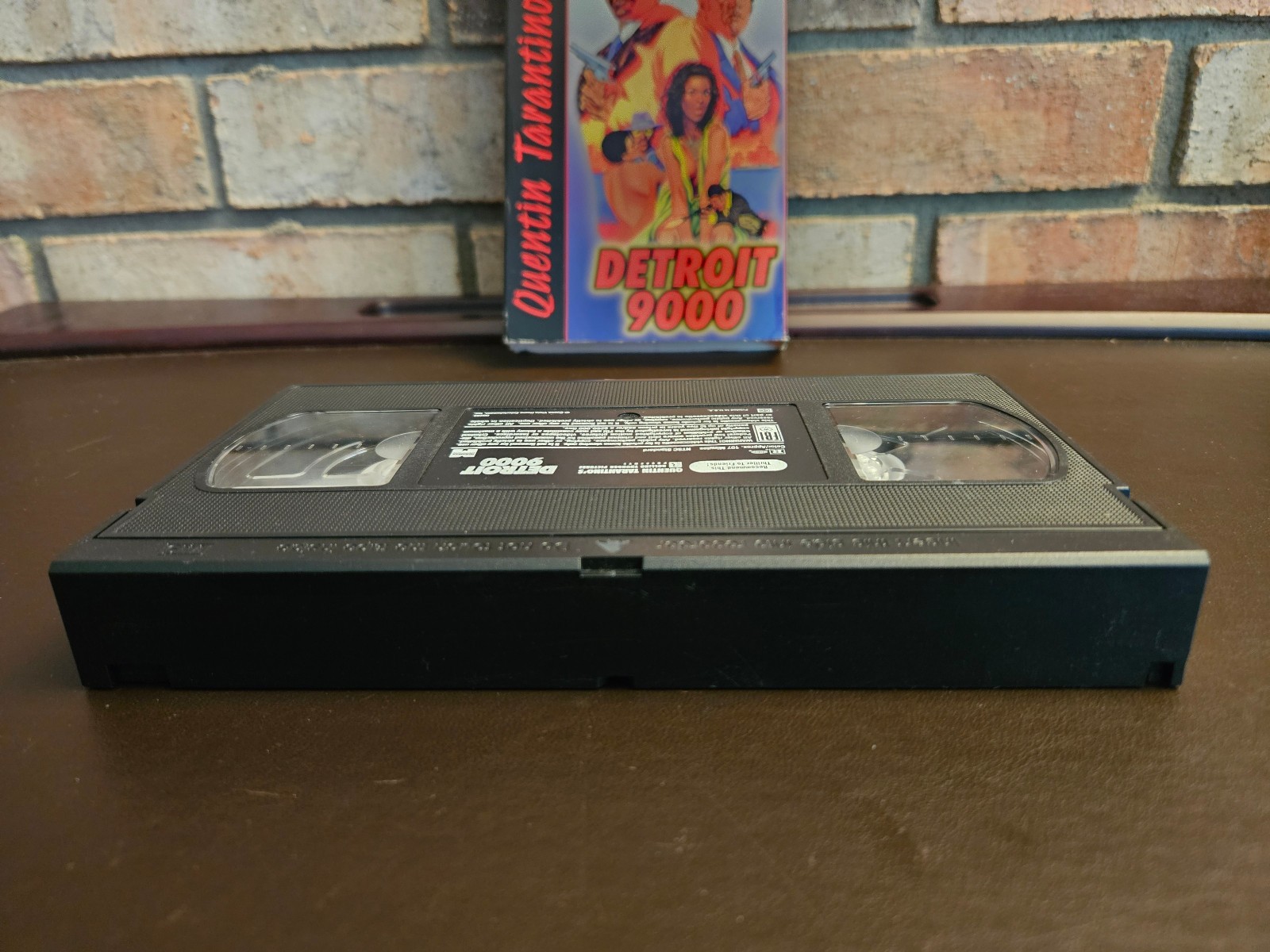 Detroit 9000 – VHS – TESTED! – R – 107 minutes – Rolling Thunder release