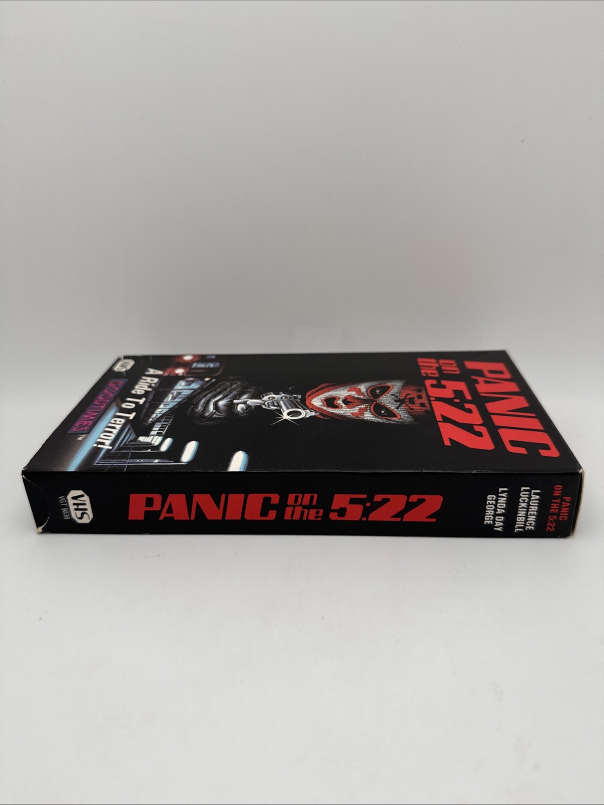 Panic On The 5:22 VHS Horror Vintage 1974 World Vision Home Video OOP Rare HTF