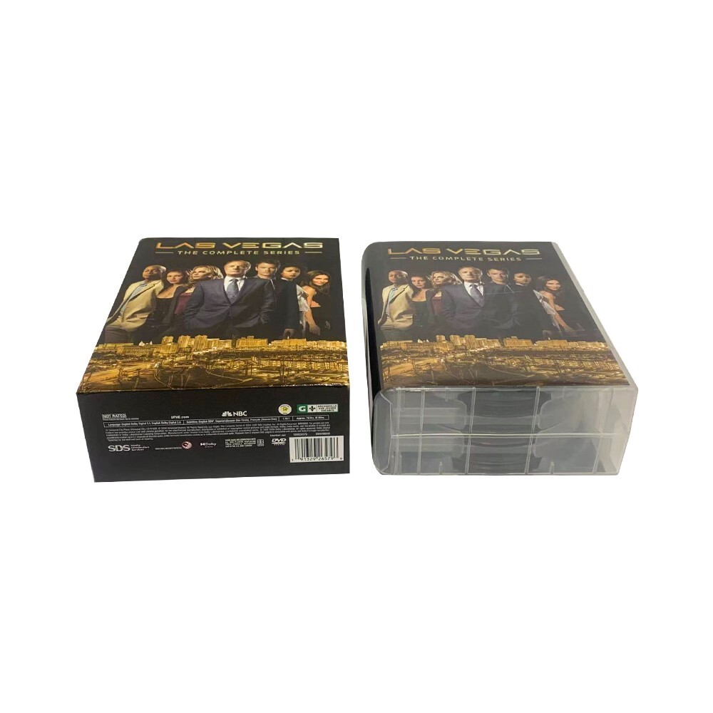 Las Vegas: The Complete Series DVD 25-Disc Box Set Region 1 US Brand New