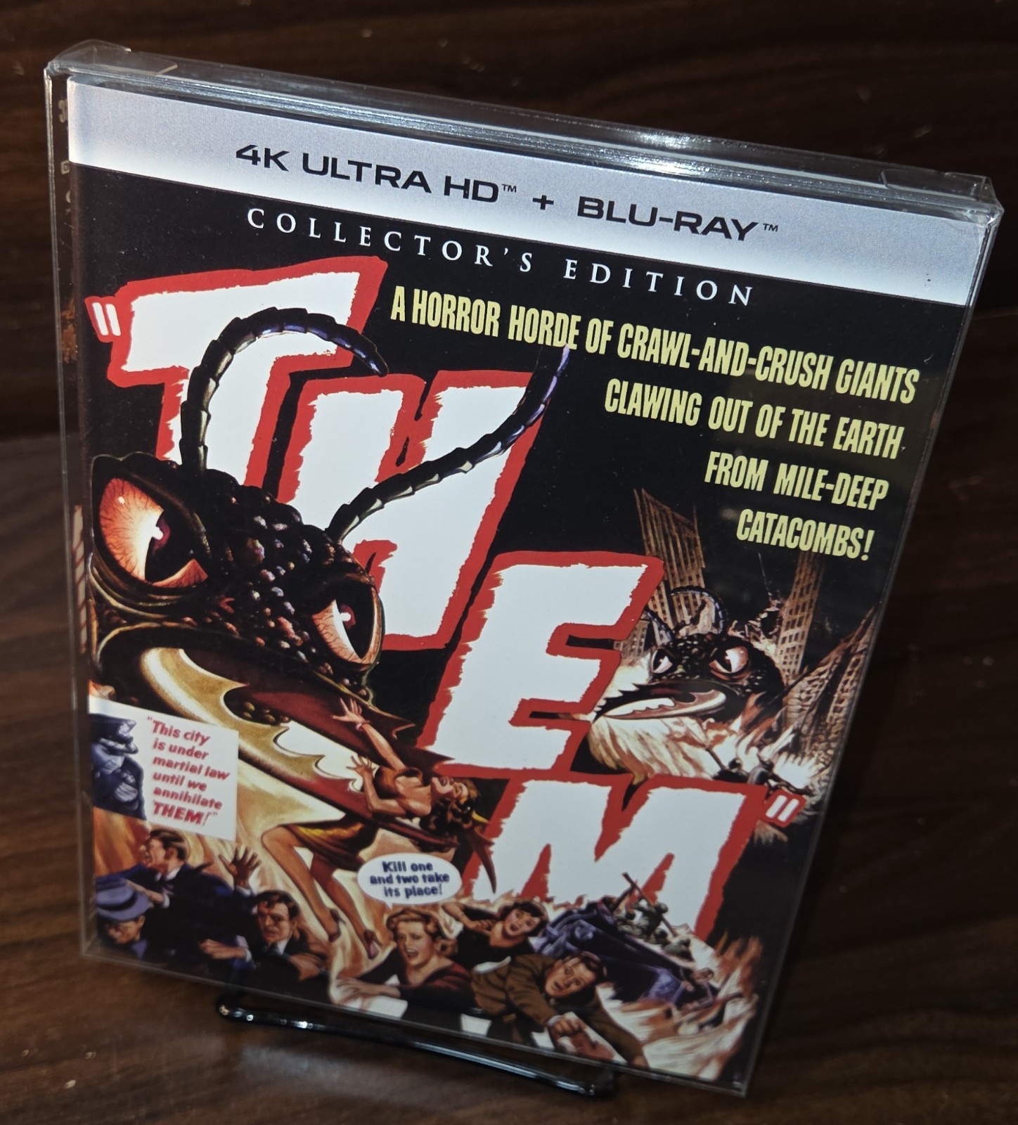 Them (1954) (4K) Slipcover-w/PROTECTIVE SLEEVE-NEW (Sealed)-Free Box Shipping