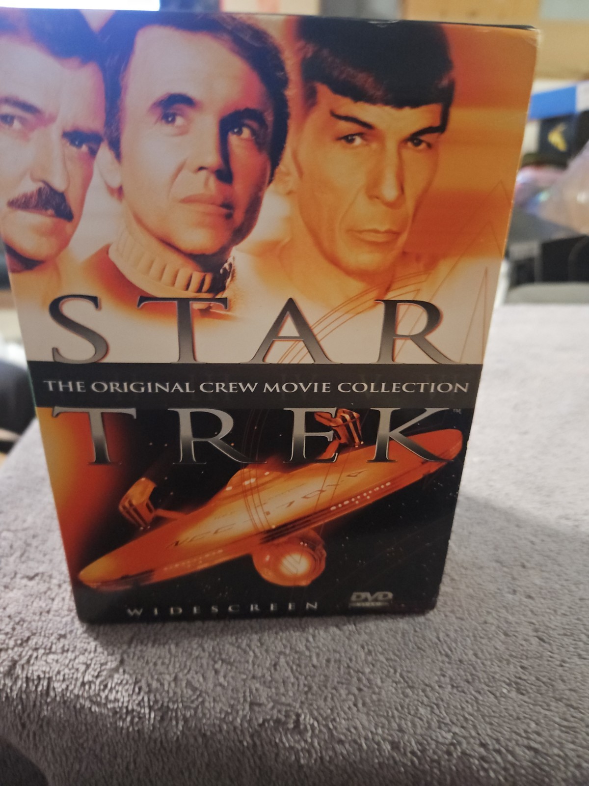 Star Trek – The Original Crew Movie Collection – 6 Movie 12 DVD Set – 2004