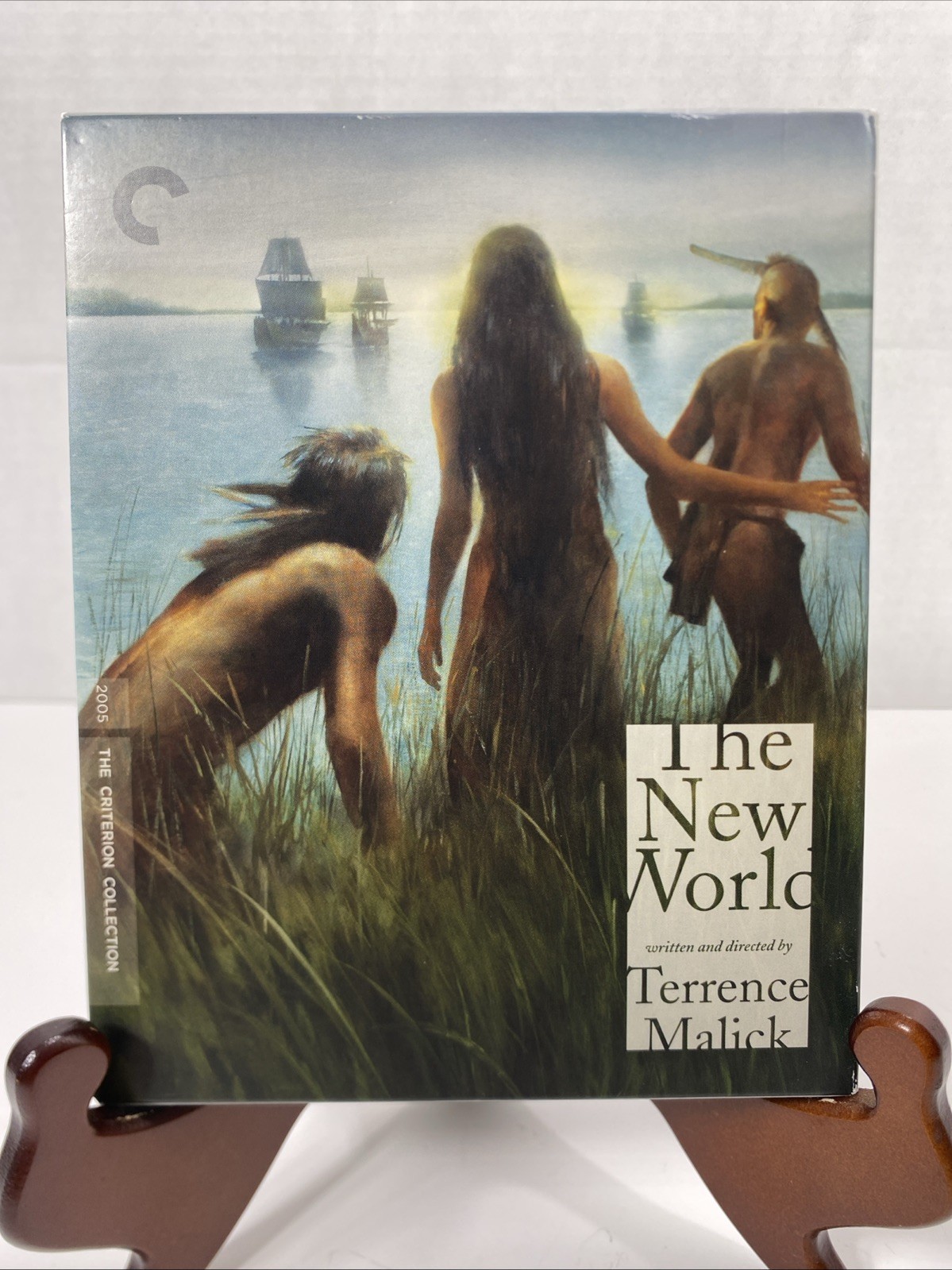 Criterion Collection THE NEW WORLD Terrence Malick BLU RAY EDITION VGC!
