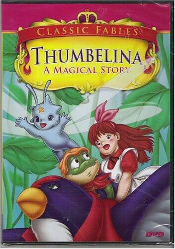 Thumbelina: A Magical Story – DVD – GOOD
