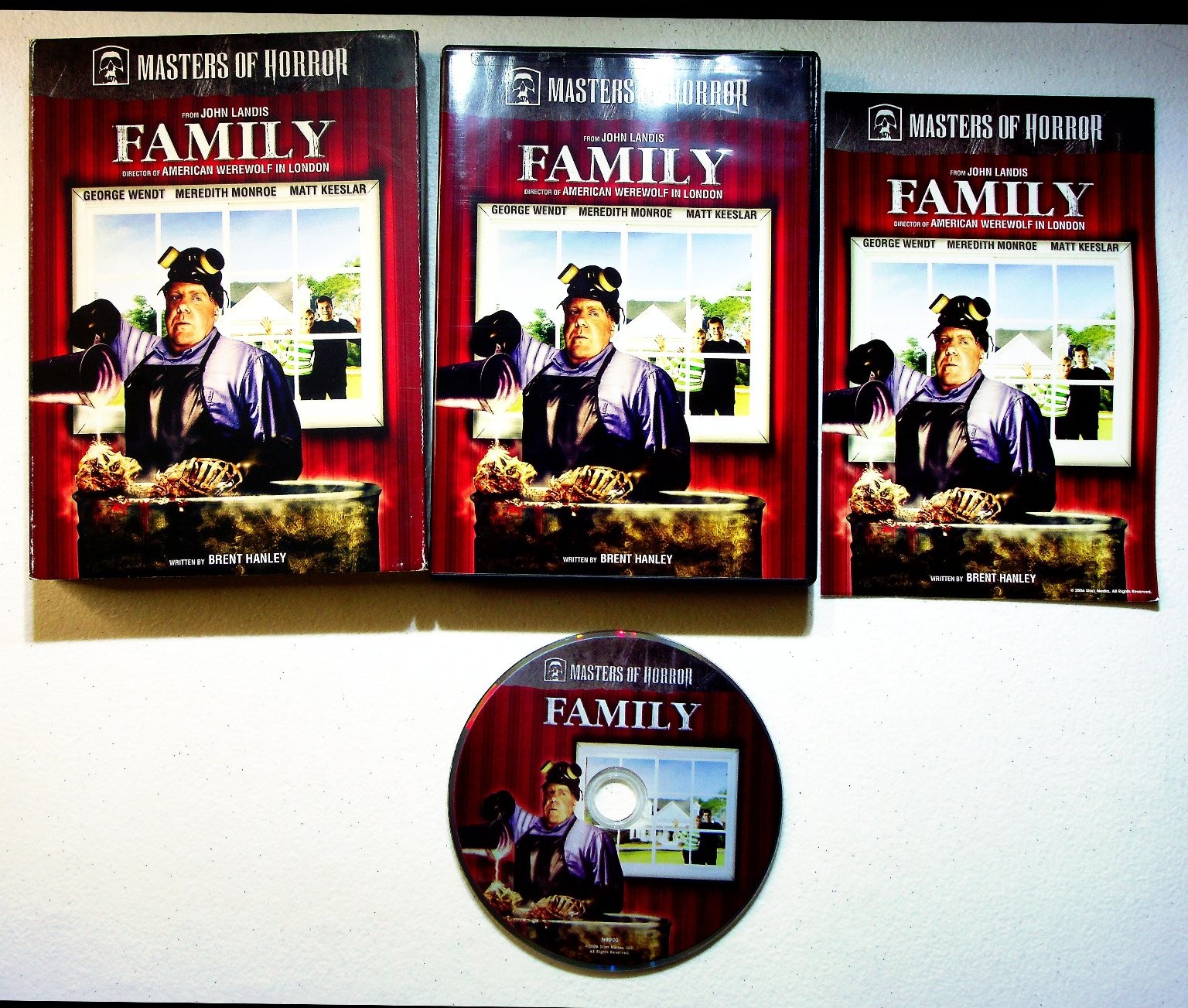 Masters of Horror: Family DVD 2006 John Landis George Wendt Widescreen