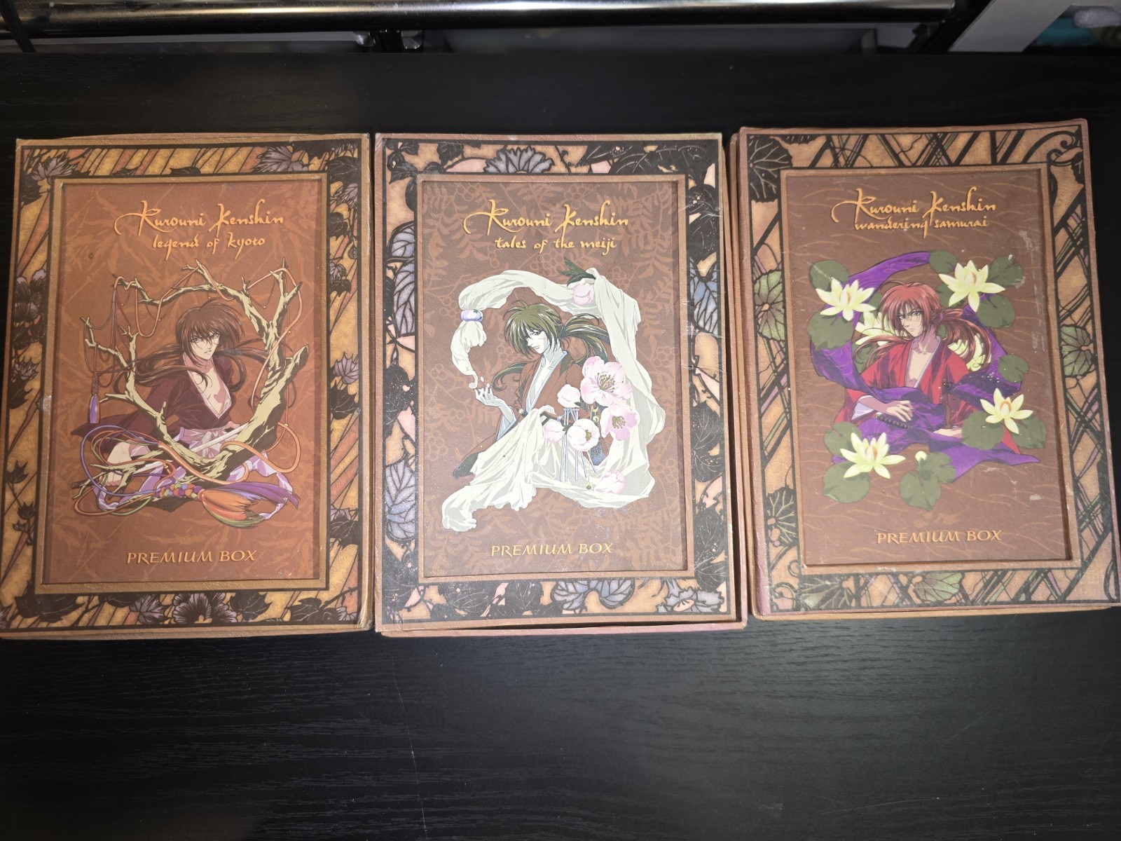 Rurouni Kenshin DVD Premium Box Set Complete Episodes 22-Disc Collectible Rare