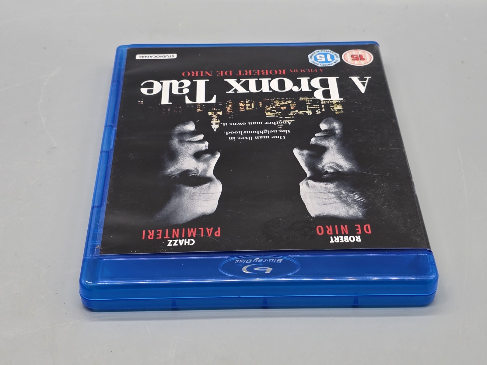 Blu-ray A Bronx Tale Crime Drama Movie Region B Robert De Niro Chazz Palminteri