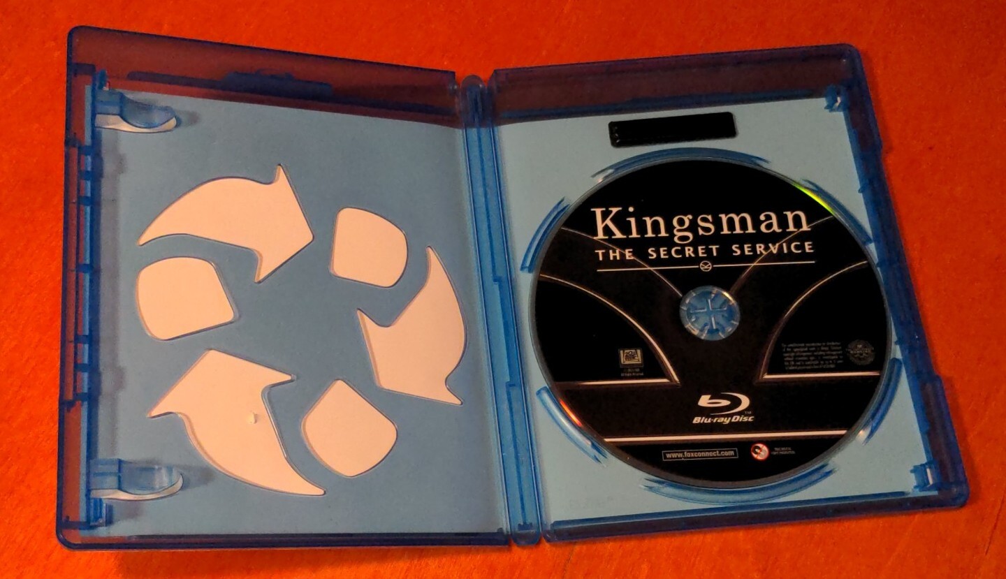 Kingsman The Secret Service blu-ray Matthew Vaughn Colin Firth Samuel L. Jackson