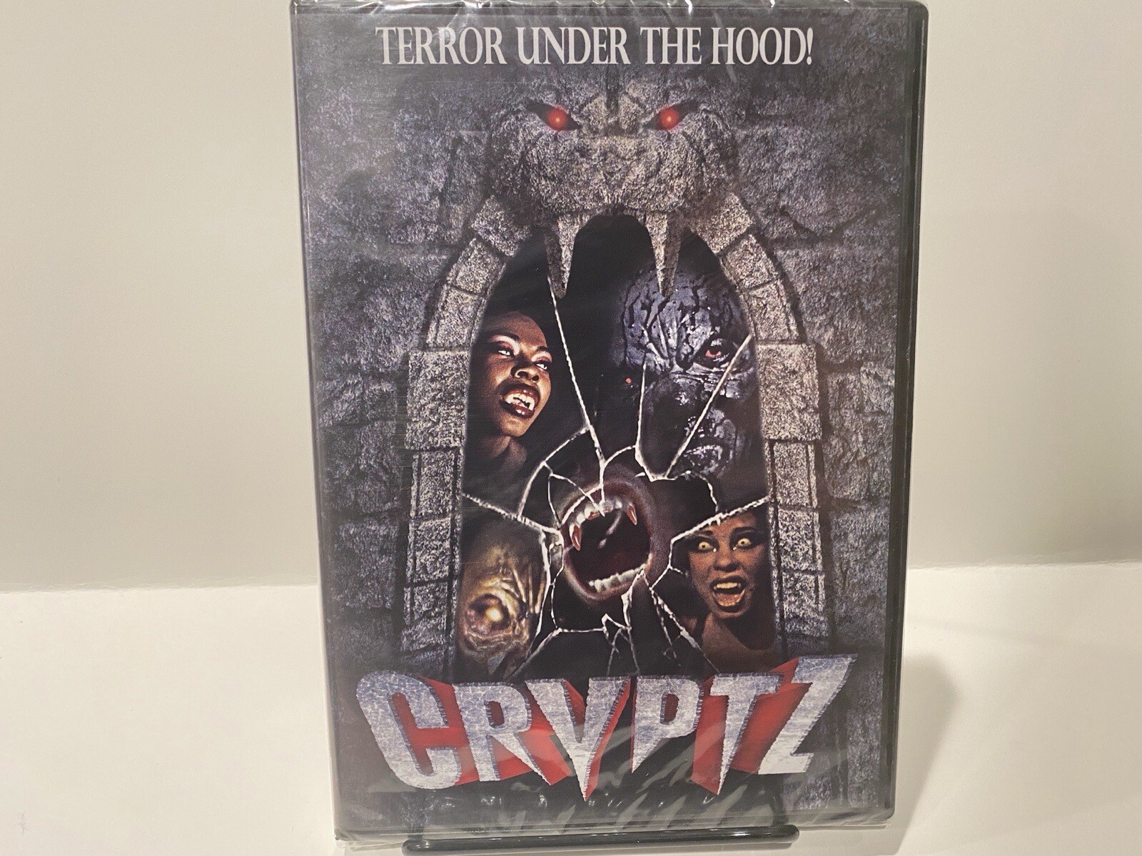Cryptz New Sealed DVD 2002 Horror Full Moon Pictures Vampires Danny Draven Fun