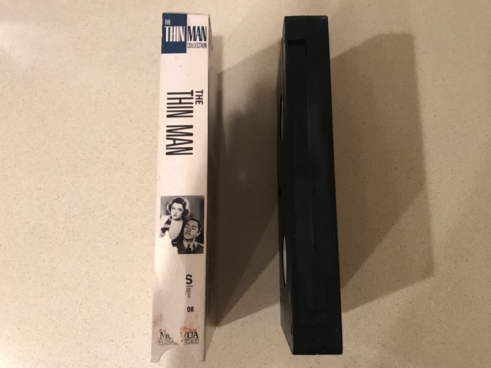 The Thin Man (VHS, 1988) William Powell, Myrna Loy