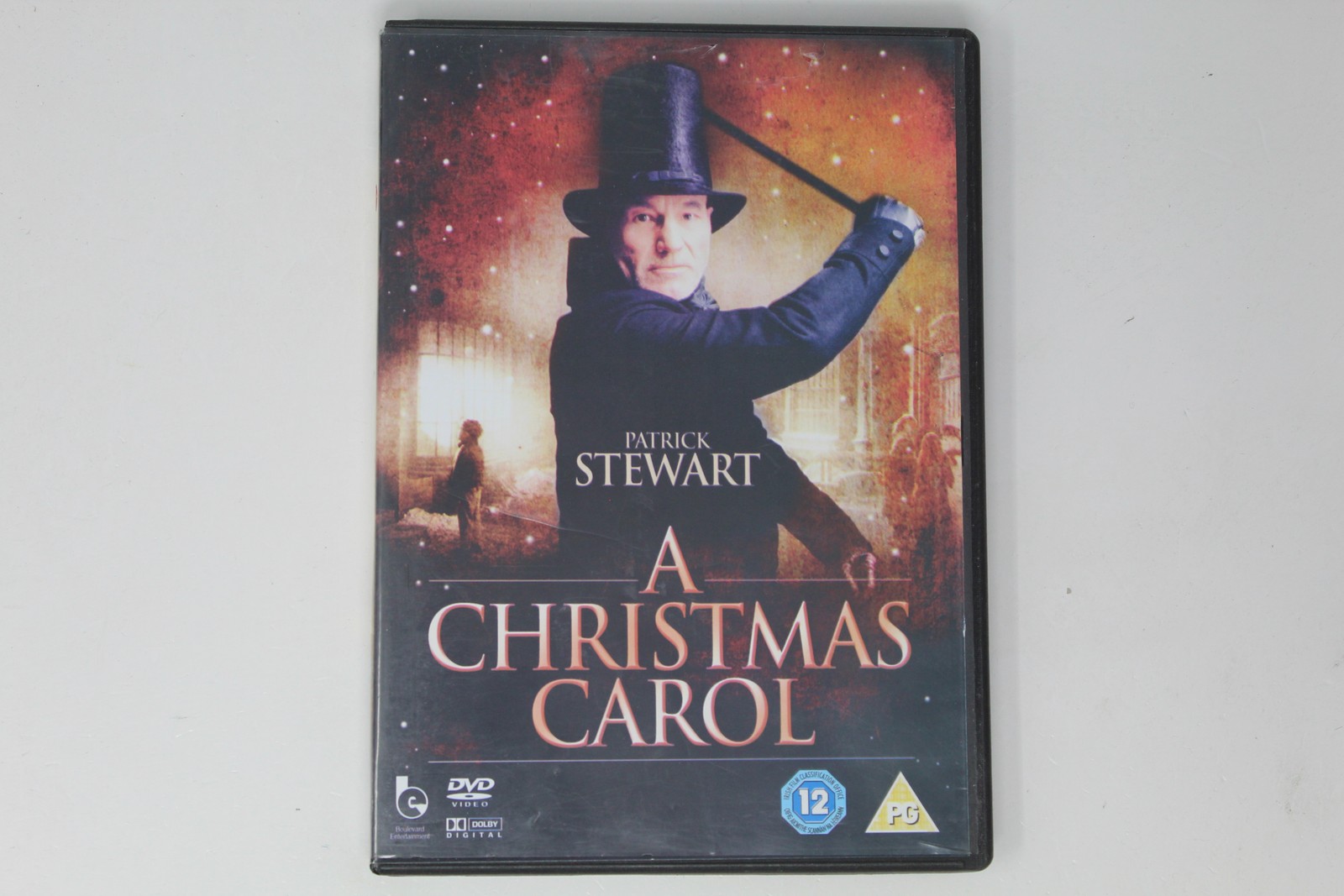 Patrick Stewart a Christmas Carol DVD R2