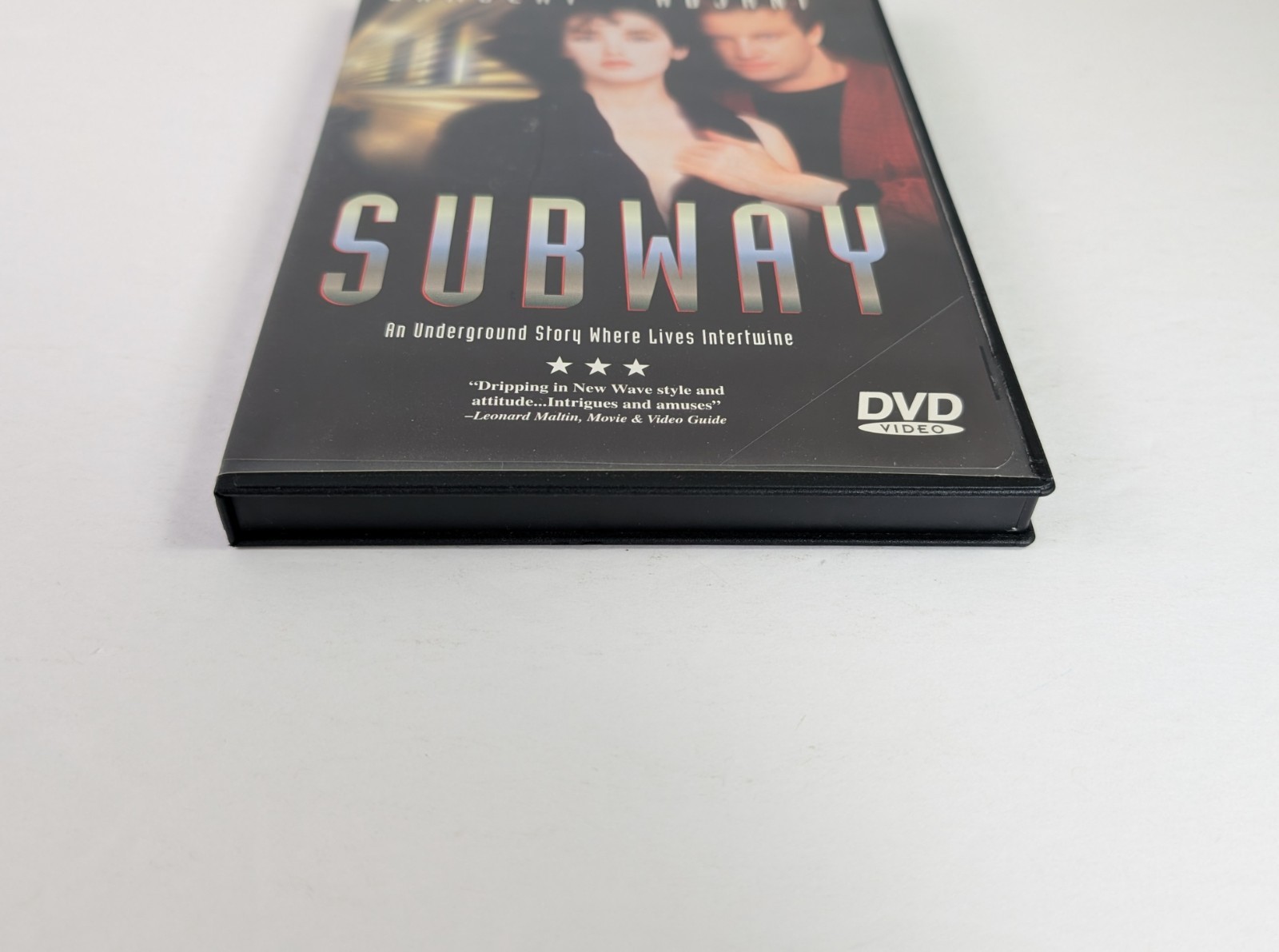 Subway DVD 1985 French Thriller Film Movie